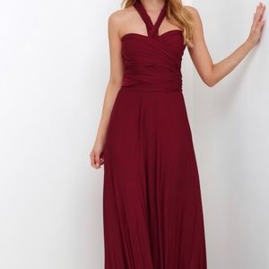 Lulus convertible dress